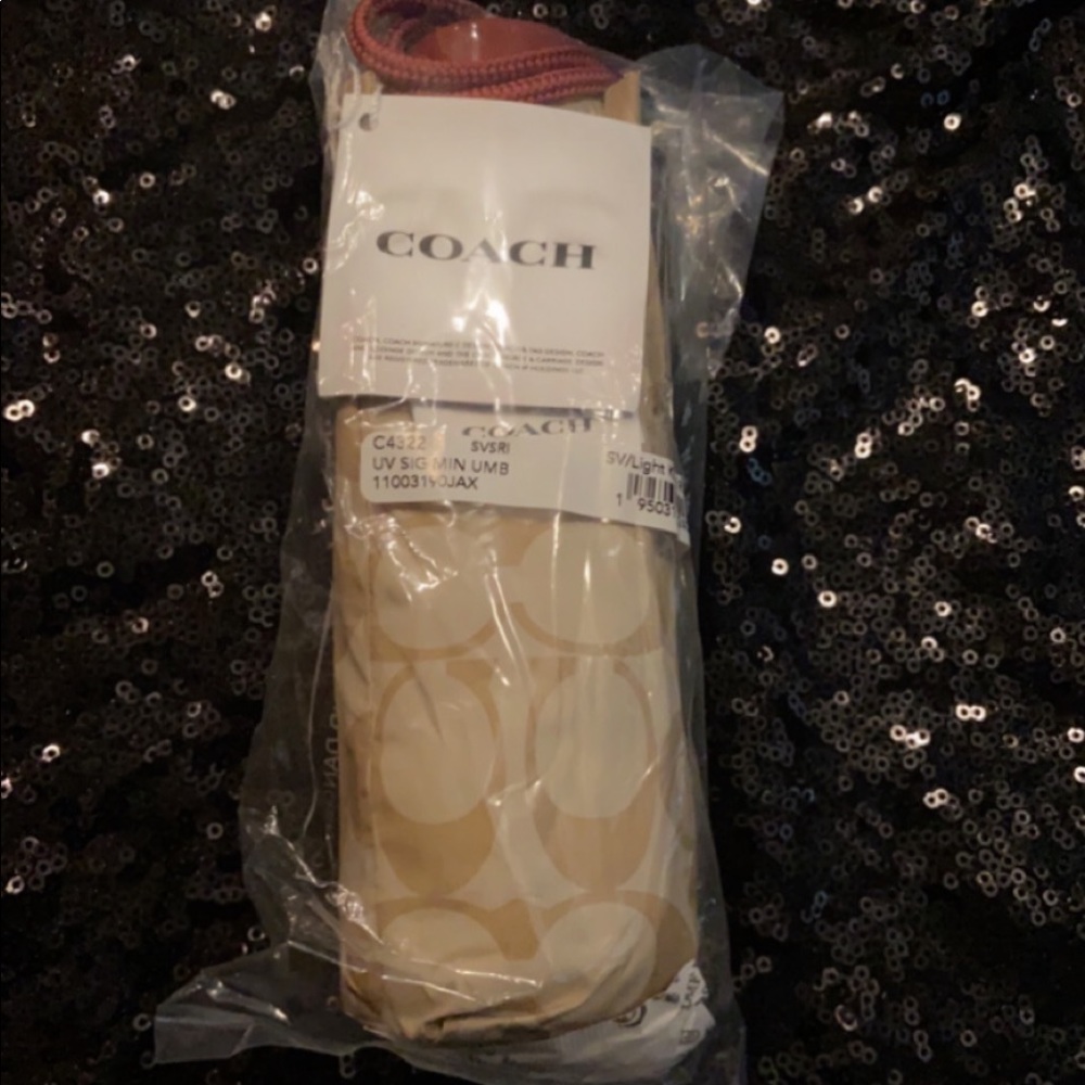 🌺🌸COACH UMBRELLA ☂️🌂